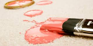 how to get rid of acrylic paint on carpet