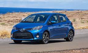 review 2016 toyota yaris hatchback