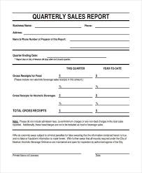 Free 37 Sales Report Examples Samples In Pdf Word