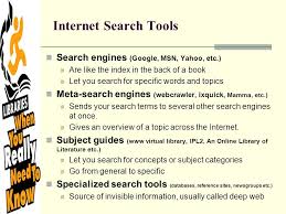    Research Strategy  Working Bibliography Books Magazine and Journals  Newspaper MetaSearch Engines    