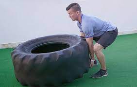 7 tire workouts that ll absolutely kick