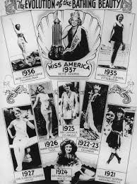 a look back at the sexist racist history of beauty pageants racked composite of past winners including the runaway bette cooper top image hulton archive getty