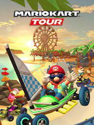 Mario Kart Tour - Mario Kart Tour - Los Angeles Tour Trailer | Facebook