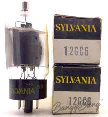 2 sylvania 12gc6 beam power pentode