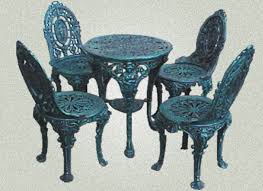 Cast Iron Garden Furniture Manufacturer