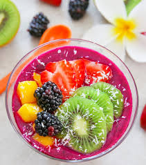 pitaya bowls dragon fruit smoothie