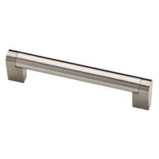 Stainless Steel Bar Cabinet Drawer Pull