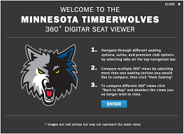 Wolves Seat Viewer