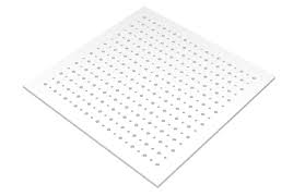 acoustical perforated tiles madagypsum