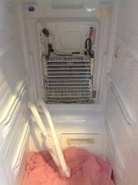 My freezer is leaking water out the front and the ice maker dose not work. Fixed Rs267l Samsung Water In Bottom Of Refrigerator Part 2 Applianceblog Repair Forums
