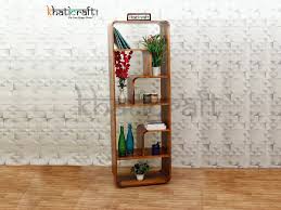 Find the best prices on curved bookcase at shop better homes & gardens. Buy Round Edge Display Unit 6 2 Online At Best Price Khaticraft Com