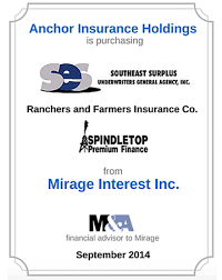 Farmers new world life is not licensed and does not solicit or sell in the state of new york. Mirage Interest To Sell Ranchers And Farmers Insurance Affiliates Merger Acquisition Services