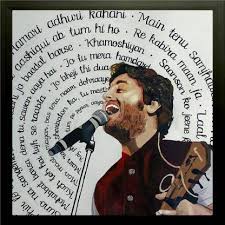 The famous hindi singer became famous after his hit song tum hi ho from the movie ashiqui 2. Fash On India Arijit Singh Frame 459 Canvas 12 Inch X 12 Inch Painting Price In India Buy Fash On India Arijit Singh Frame 459 Canvas 12 Inch X 12 Inch Painting Online At Flipkart Com
