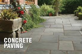 right paving for your garden patio