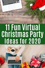 Visit business insider's homepage for more stories. 11 Virtual Christmas Party Ideas You Need In 2020 The Stress Free Christmas