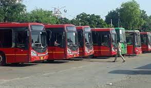 jaipur low floor buses running on