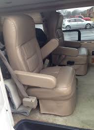 conversion van seats electric like new