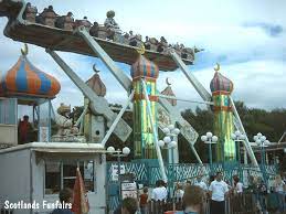 m d s theme parks flying carpet