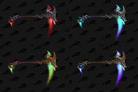This guide is currently updated and maintained by jaydaa. Druid Artifact Weapon Legion Druid Artifact Reveal
