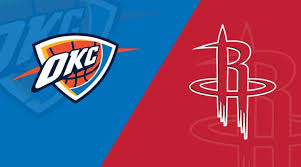 Oklahoma City Thunder At Houston Rockets 10 28 19 Starting