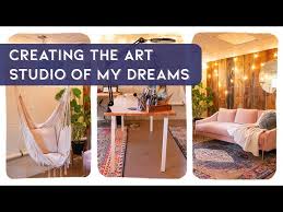 Dreamy Art Studio