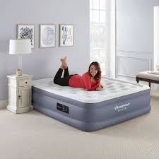 112m consumers helped this year. Beautyrest Silver Queen 18 Inch Pillowtop Sensalux Air Mattress With Included Pump Walmart Com Walmart Com