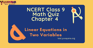 Ncert Class 9 Maths Chapter 4 Mcq Test