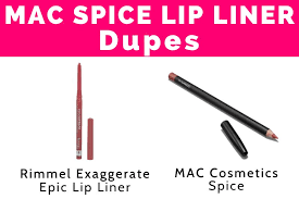 mac e lip liner dupes from nyx