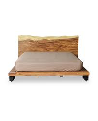 nicolina suar wood platform bed frame