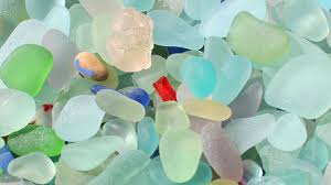 where does sea glass come from is it