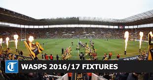 wasps rfc aviva premiership fixtures