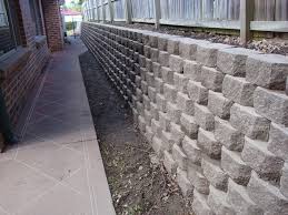 houseofaura cinder block retaining wall