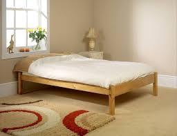 three quarter 3 4 wooden bed frame