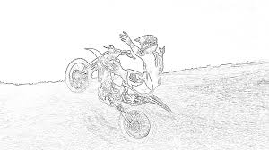 Motorcycle coloring of dirtbike motorcycles. 10 Free Dirt Bike Coloring Pages For Kids Save Print Enjoy
