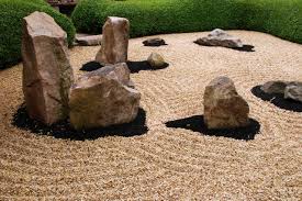 zen rock garden design