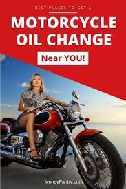7 places to get a motorcycle oil change