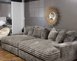 Image of Fluff Monster loveseat from Great Lakes Furnishings