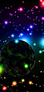3D Planet, ball, blue, colorful, galaxy ...