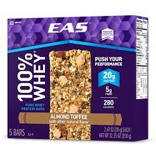 eas bar 20 grams of protein almond