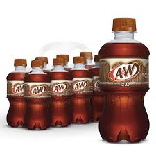 a w caffeine free low sodium root beer