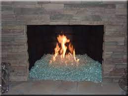 Fireplace Glass Fireplaces Fire Glass