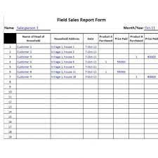 Spreadsheets are a business owner's best friend. 41 Free Daily Sales Report Templates Best Office Files