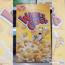 BACK ON SHELVES: Post Waffle Crisp Cereal (2022) - The ...