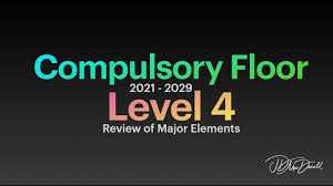 level 4 floor review you