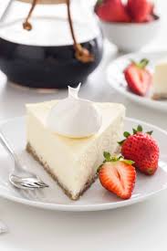 It's made with cream cheese, eggs, egg yolks and heavy cream or sour cream, to add richness and a smooth consistency. Low Carb Cheesecake My Baking Addiction
