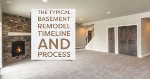The Typical Basement Remodel Timeline