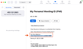 how to create a zoom meeting link and