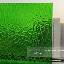 China Tinted Textured Glass Colored