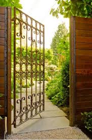 Metal Garden Gates