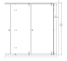 Glass Toilet Partitions Order